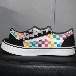 Rainbow vans